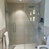 Photo 4: Art deco en suite private bathroom with shower