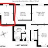 Photo 7: Floorplan, your bedroom highlighted in red