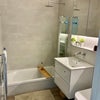 Photo 3: Clean and modern bathroom.