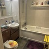 Photo 6: Bathroom with bath and shower