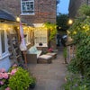 Photo 3: Patio area of garden.