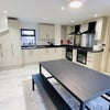 Photo 6: communal Kitchen/Living