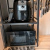 Photo 4: Microwave and air fryer