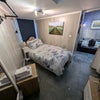 Photo 7: Single bed with double quilt