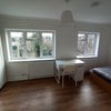 Photo 2: Spacious room with garden room. Comes with double bed, chest of drawers, wardrobe, side table, desk 