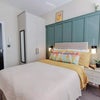 Photo 1: Double bed room with a wardrobe, bed side table, mirror and close to radiator for warm cozy bed rest