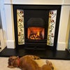 Photo 9: Gas fire