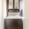 Photo 4: SET BACK SINK AREA IN BEDROOM