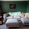 Photo 2: Cozy living room for cat cuddles, TV and Socialising