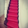 Photo 9: Newly decorated stairs