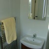 Photo 3: Clean ensuite with large shower