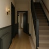 Photo 6: AI generated image based on the exact hallway and colour palette