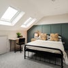 Photo 4: Similar bedroom (& Colour palette) by same Developer