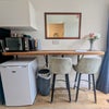 Photo 2: Mini kitchenette in bedroom