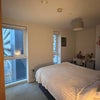 Photo 6: en suite bedroom, double bed and wardrobe 