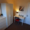 Photo 4: Comfy room has everything you need, bed, wardrobe, drawers, desk.....