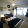 Photo 2: Generous, light and airy double bedroom with exclusive access to the bathroom. 