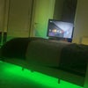 Photo 2: LED floating bed