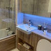 Photo 6: Shared Bathroom - Bath + shower