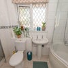 Photo 5: Clean Bathroom with Bathtub