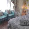 Photo 2: The Double bedroom en-suite Room 2, is furnished with a double bed with linen and bedding included, 