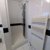 Photo 3: Walk-in shower + heated towel rail