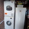 Photo 7: Utility room with washer, tumble dryer & tall freezer