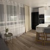 Photo 2: Living room - kitchen