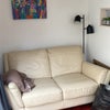 Photo 3: Two seater sofa, view from the TV 