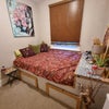 Photo 2: Bedroom with in built double bed