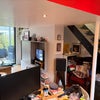 Photo 3: Cool living room