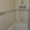 Photo 9: Family bathroom with bath and power shower