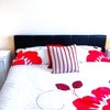 Photo 2: Large double bed.