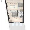 Photo 8: Plan of whole space to rent