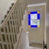 Photo 4: The staircase windows