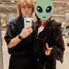 Photo 3: me and my alien <3