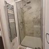 Photo 6: Heated towel rail and large walk in shower