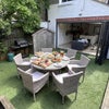 Photo 3: Al fresco dining in the garden