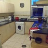 Photo 4: kitchen as a newer washing machine and lovely fridge freezer too