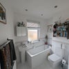 Photo 9: Main bathroom w tub