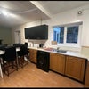Photo 4: Large open plan kitchen with Washer dryer, Pots, plates