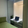 Photo 6: Room for rent- pull out desk from wardrobe
