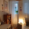 Photo 2: living room, small- but super cozy, warm and good vibes. 
