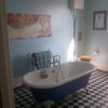 Photo 7: Bathroom with freestanding bath!