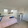 Photo 3: Loft bedroom with skylight 