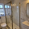 Photo 7: Walk in shower, toilet