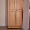 Photo 6: Good size double wardrobe to hang up clothes. New laminate flooring throughout the room.