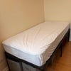 Photo 5: Single Bed (New Mattress) + Storage