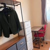 Photo 2: Cloths Hangging + Storage