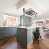 Photo 2: Open plan High spec kitchen/living space